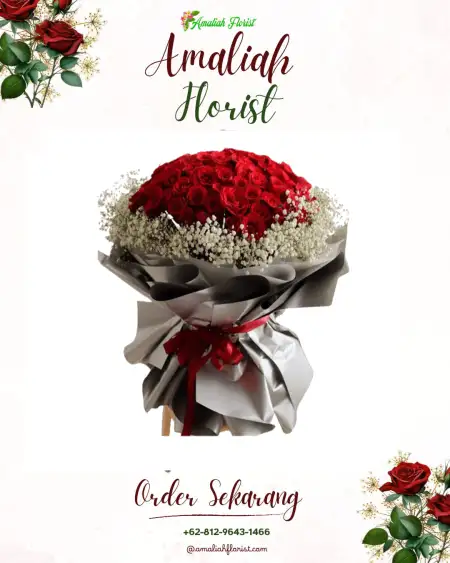 Buket Bunga Munengwarangan