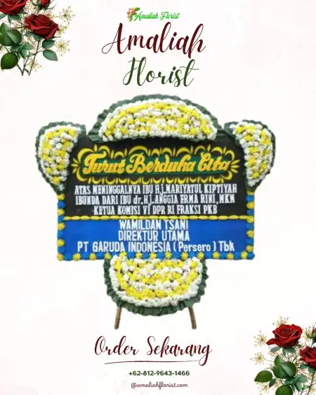 Papan Bunga Duka Munengwarangan